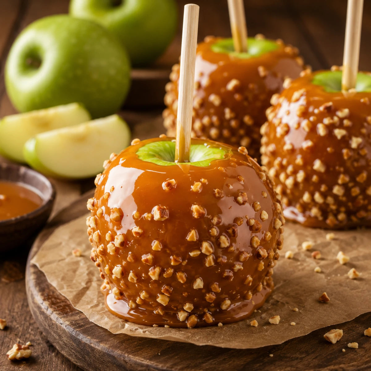 Caramel Apple Macarons (Pack of 6)