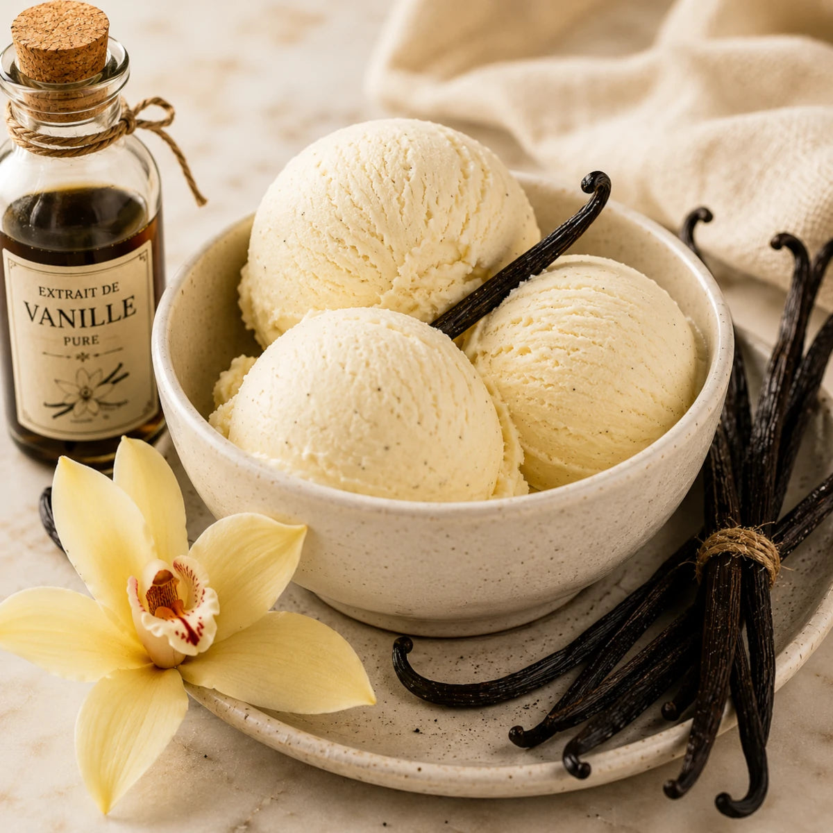 French Vanilla Macarons (Pack of 6)