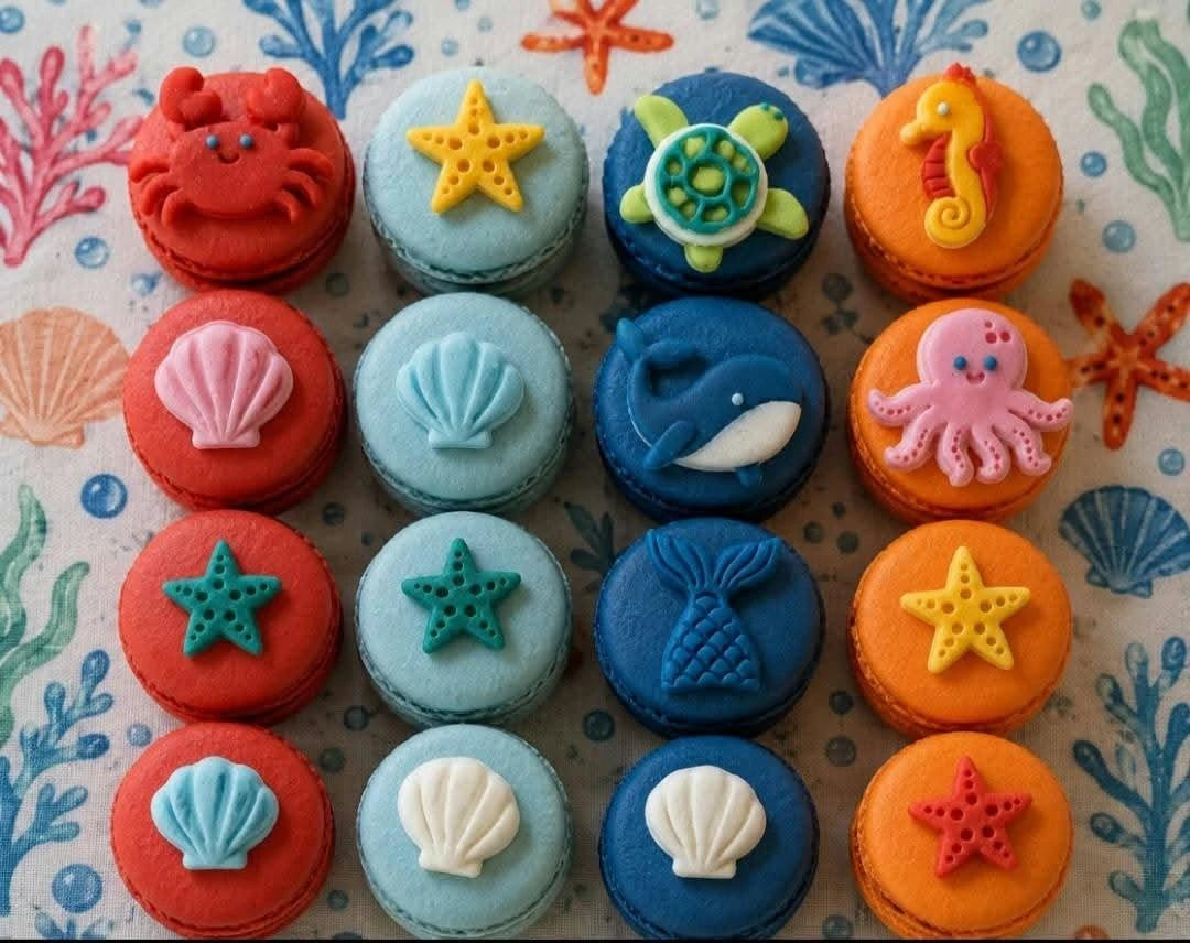 Kids' Macarons