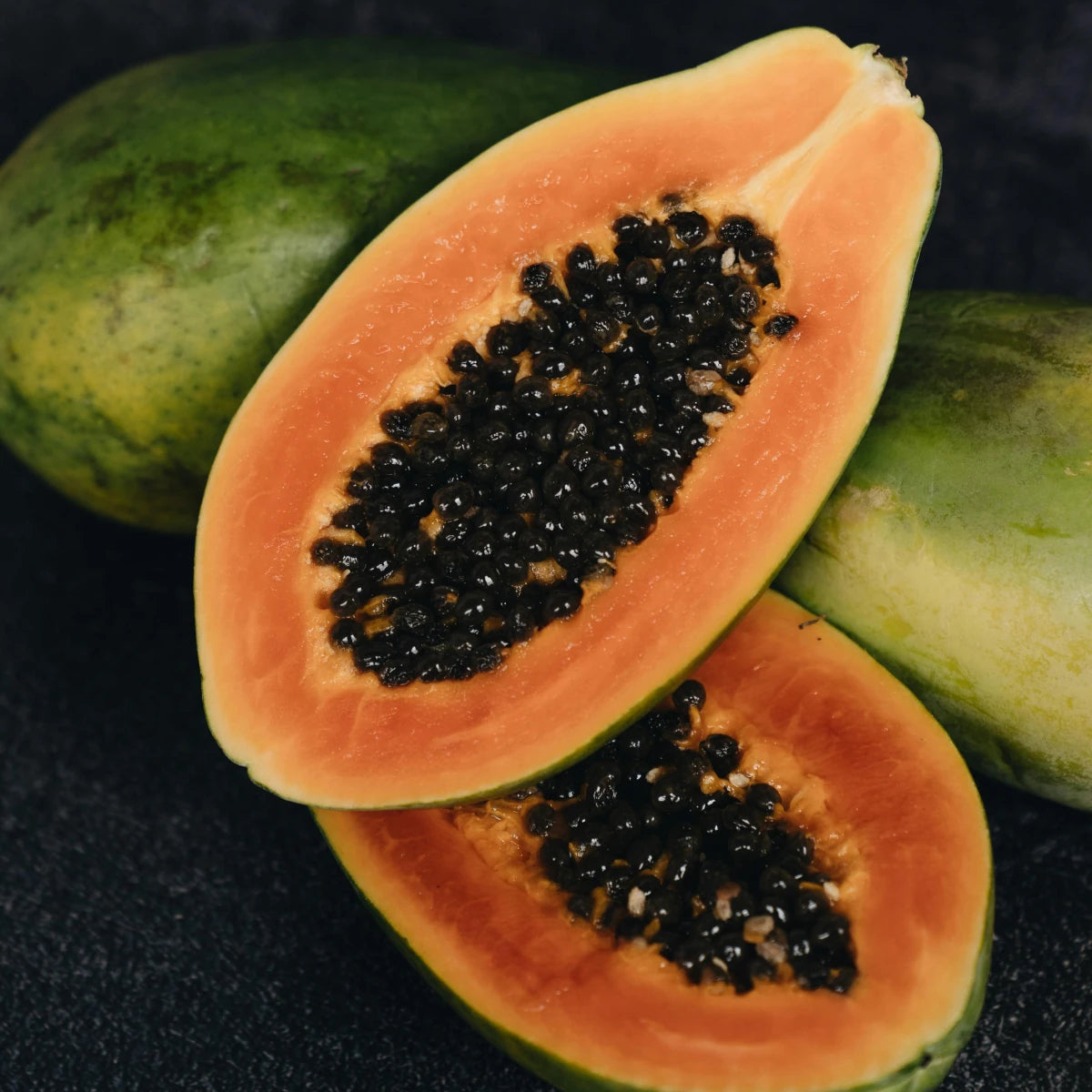 Papaya Macarons (Pack of 6)