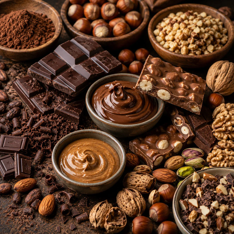 Chocolate & Nut Flavors