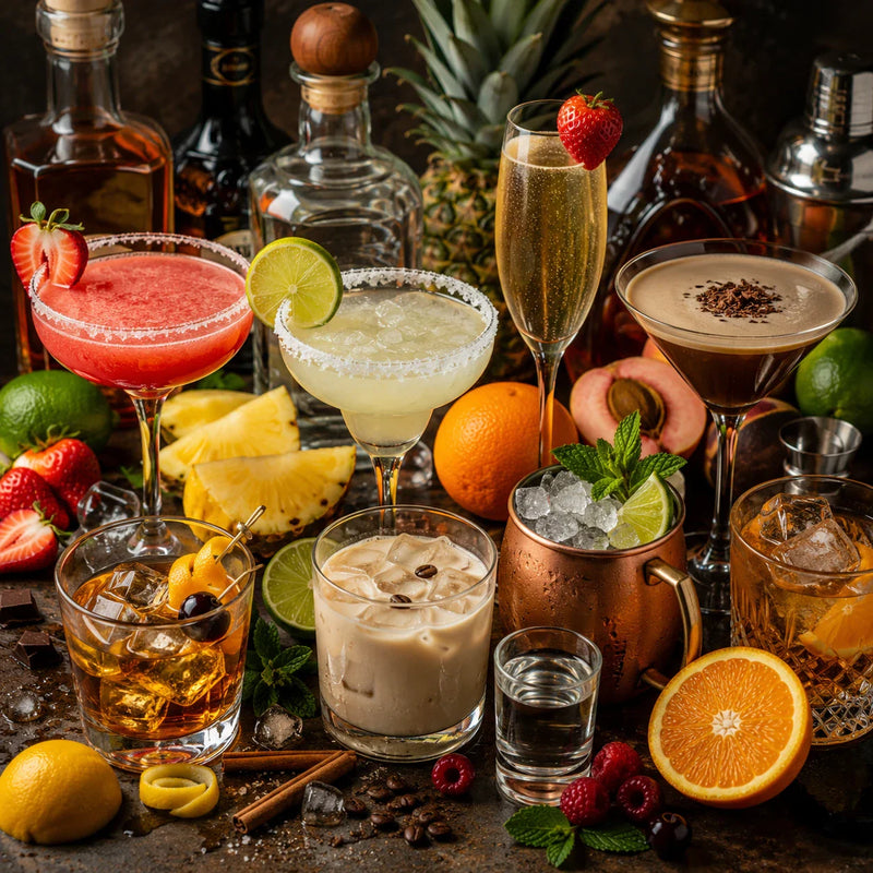 Cocktail & Spirits Flavors
