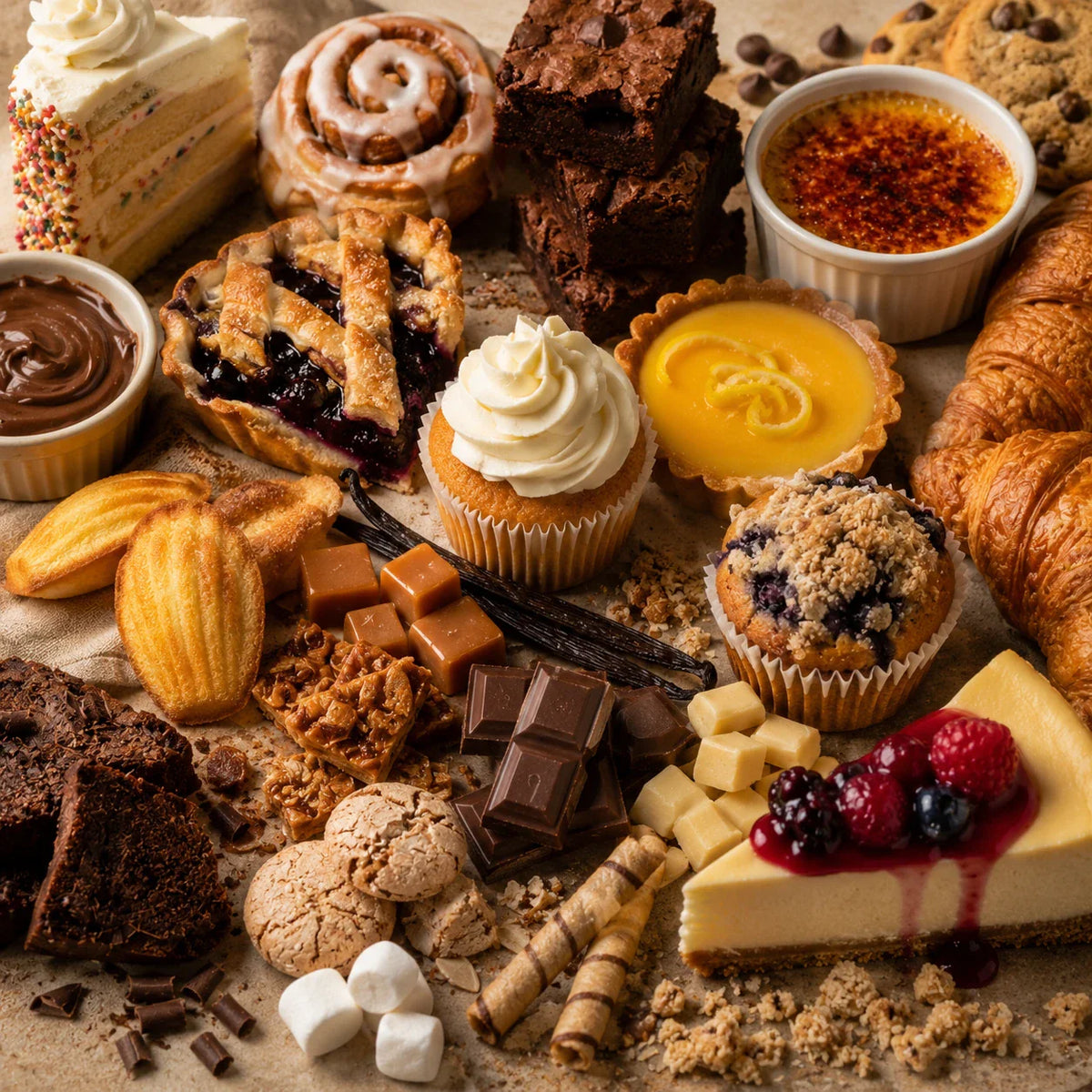 Dessert & Bakery Flavors