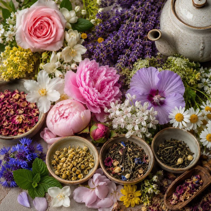Floral & Tea Flavors