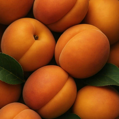 Apricot Macarons (Pack of 6)