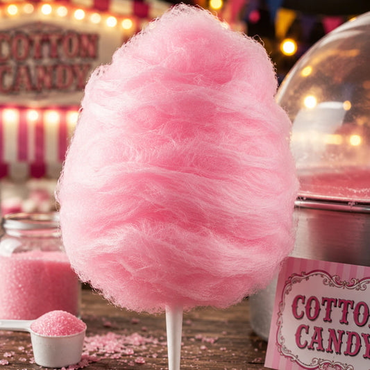 Cotton Candy Macarons (Pack of 6)