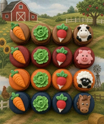 Kids' Macarons