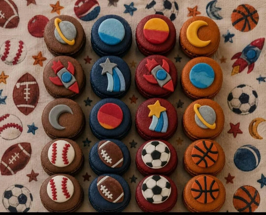 Kids' Macarons