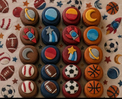 Kids' Macarons