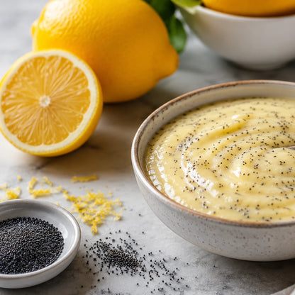 Lemon Poppyseed Macarons (Pack of 6)