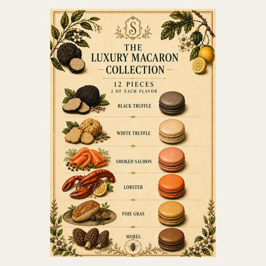 Luxury Macaron Collection Box (12 Pieces)