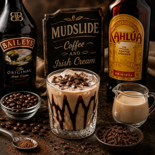 Mudslide: Coffee & Irish Cream Macarons (Pack of 6)
