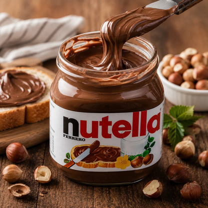 Nutella Macarons (Pack of 6)