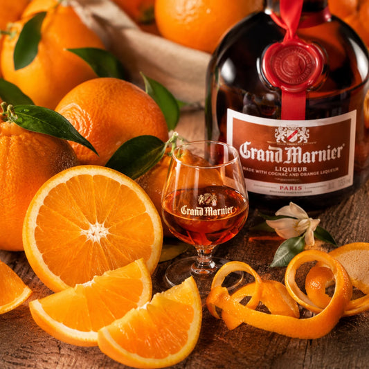 Orange & Grand Marnier Macarons (Pack of 6)