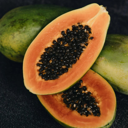 Papaya Macarons (Pack of 6)