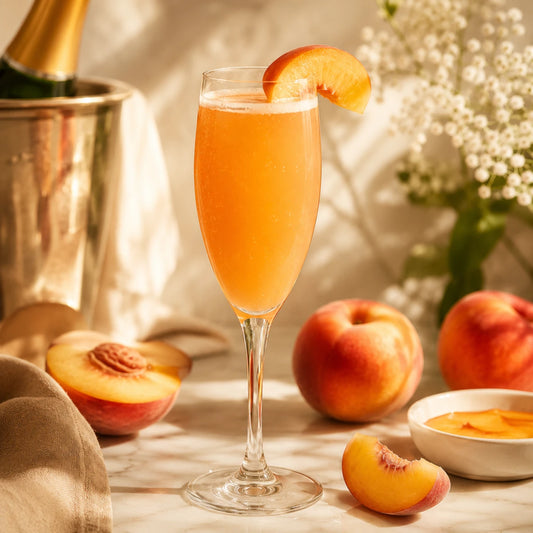 Peach Bellini Macarons (Pack of 6)