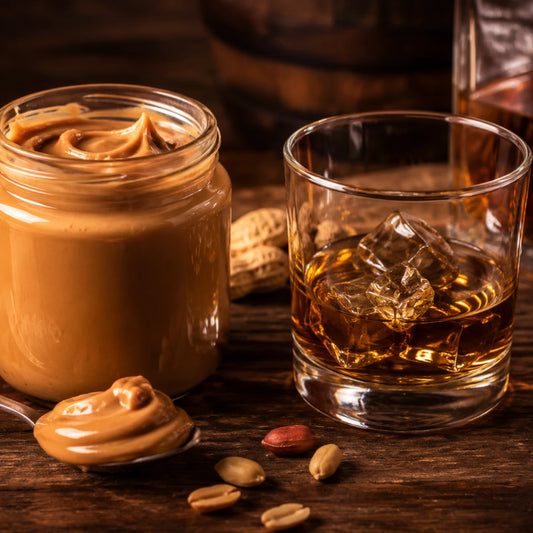 Peanut Butter & Whiskey Macarons (Pack of 6)