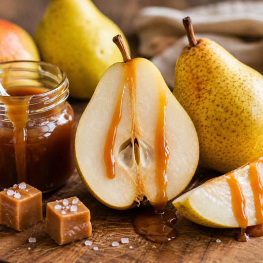 Pear Caramel Macarons (Pack of 6)