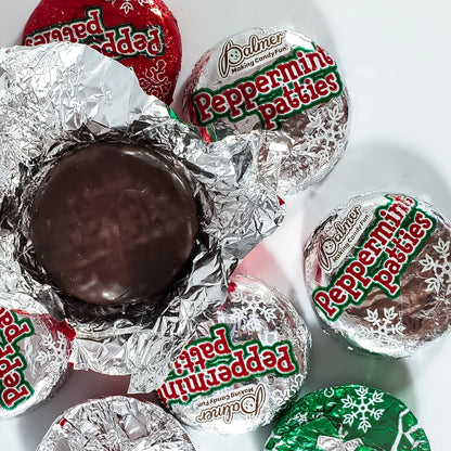 Peppermint Dark Chocolate Macarons (Pack of 6)
