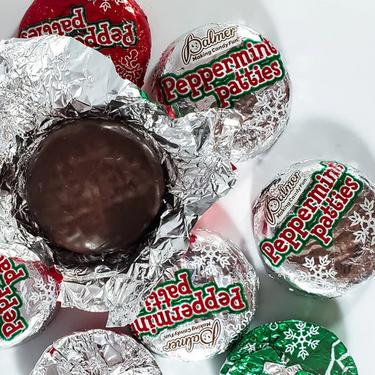 Peppermint Dark Chocolate Macarons (Pack of 6)