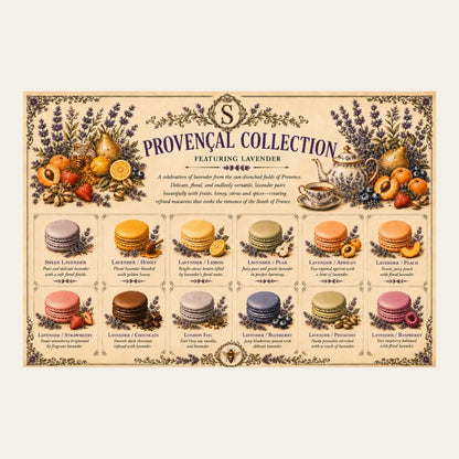 Provençal Collection Featuring Lavender (12 Pieces)