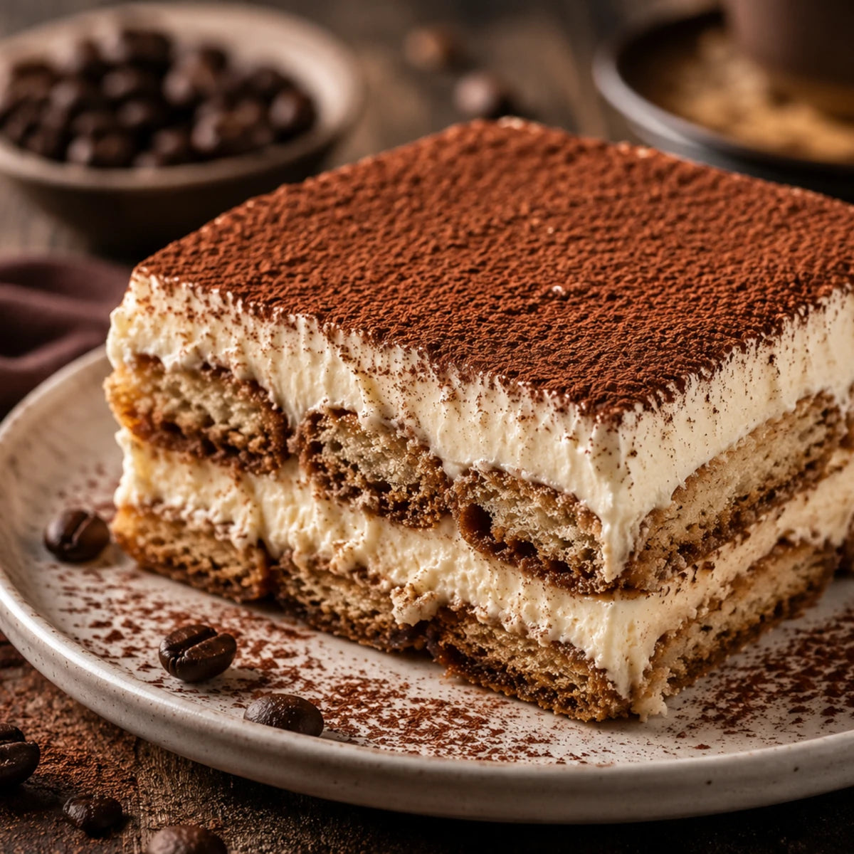 Tiramisu Macarons (Pack of 6)